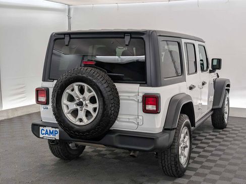 Used 2021 Jeep Wrangler Unlimited Islander image 6
