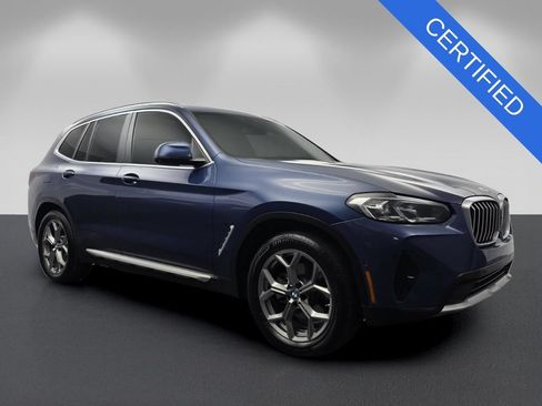 Certified 2023 BMW X3 sDrive30i w/ Premium Package RWD image 1