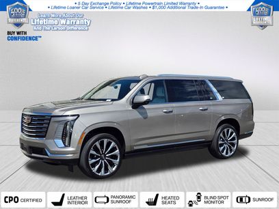 Certified 2025 Cadillac Escalade ESV Premium Luxury Platinum