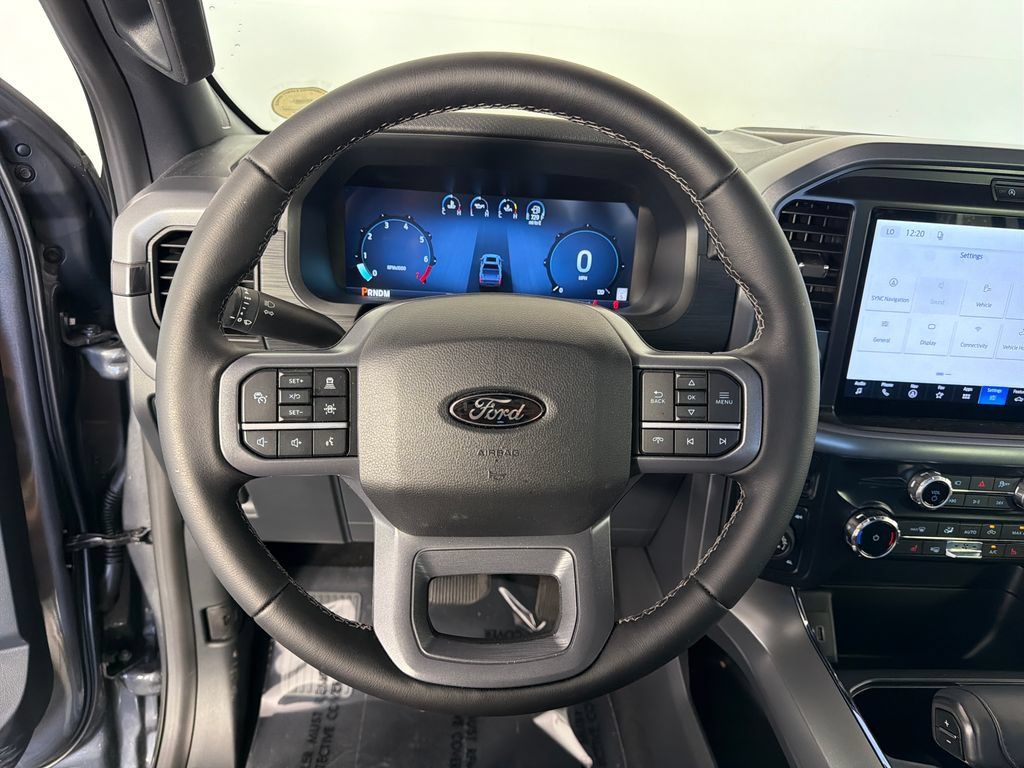 Used 2026 Ford F150 XLT w/ Equipment Group 302A MID AWD/4WD image 12