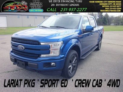 Used 2018 Ford F150 Lariat w/ Equipment Group 502A Luxury