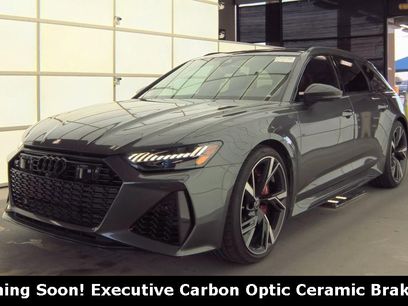 Used 2023 Audi RS 6 4.2