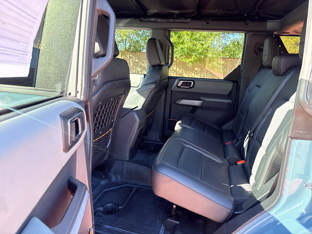 Certified 2023 Ford Bronco Badlands AWD/4WD image 21