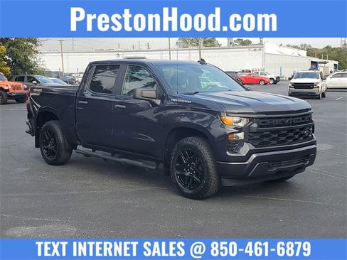 Certified 2023 Chevrolet Silverado 1500 Custom image 1