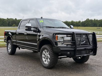 Used 2019 Ford F250 Platinum w/ Platinum Ultimate Package