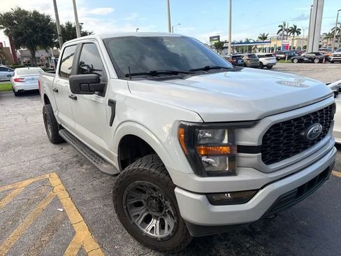Used 2023 Ford F150 XL w/ STX Appearance Package AWD/4WD image 3