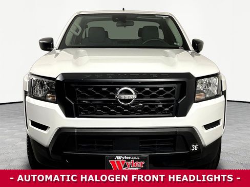 Certified 2022 Nissan Frontier S w/ Technology Package RWD image 2