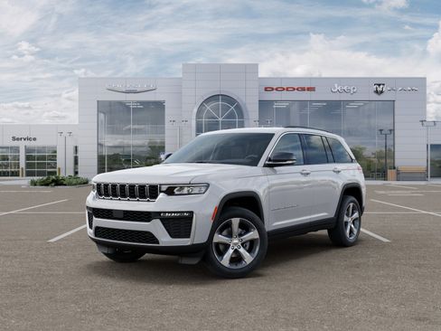 New 2026 Jeep Grand Cherokee Limited AWD/4WD image 27