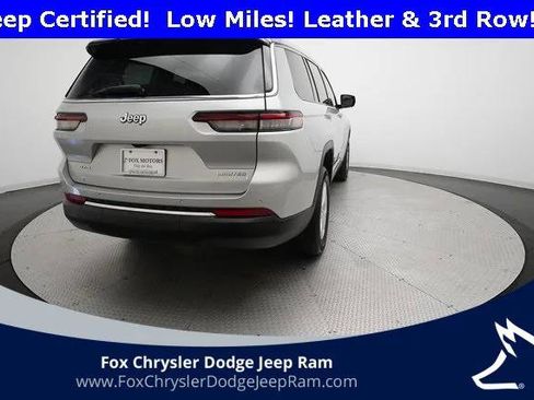 Certified 2023 Jeep Grand Cherokee L Limited image 35