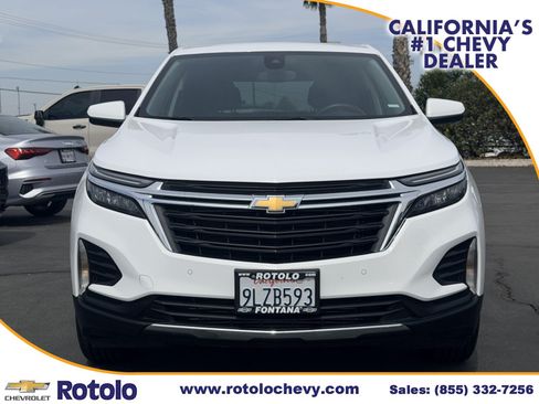 Used 2024 Chevrolet Equinox LT AWD/4WD image 2