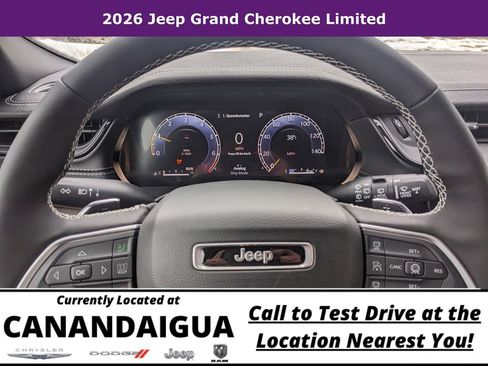 New 2026 Jeep Grand Cherokee Limited AWD/4WD image 14