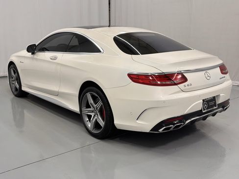Used 2016 Mercedes-Benz S 63 AMG 4MATIC Coupe image 8