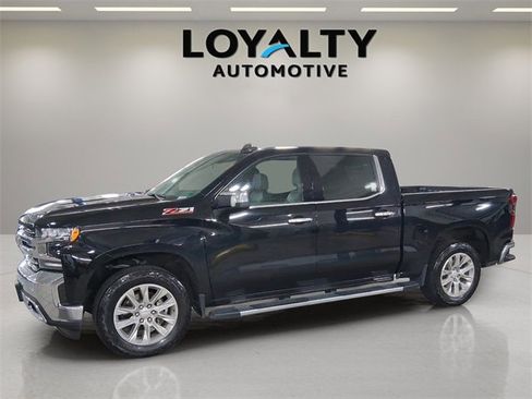 Used 2022 Chevrolet Silverado 1500 LTZ w/ LTZ Convenience Package II image 1