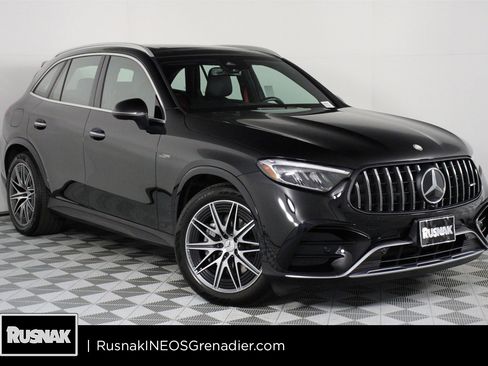 Used 2025 Mercedes-Benz GLC 43 AMG GLC 43 AMG image 1