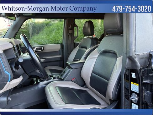 Used 2021 Ford Bronco Wildtrak AWD/4WD image 12
