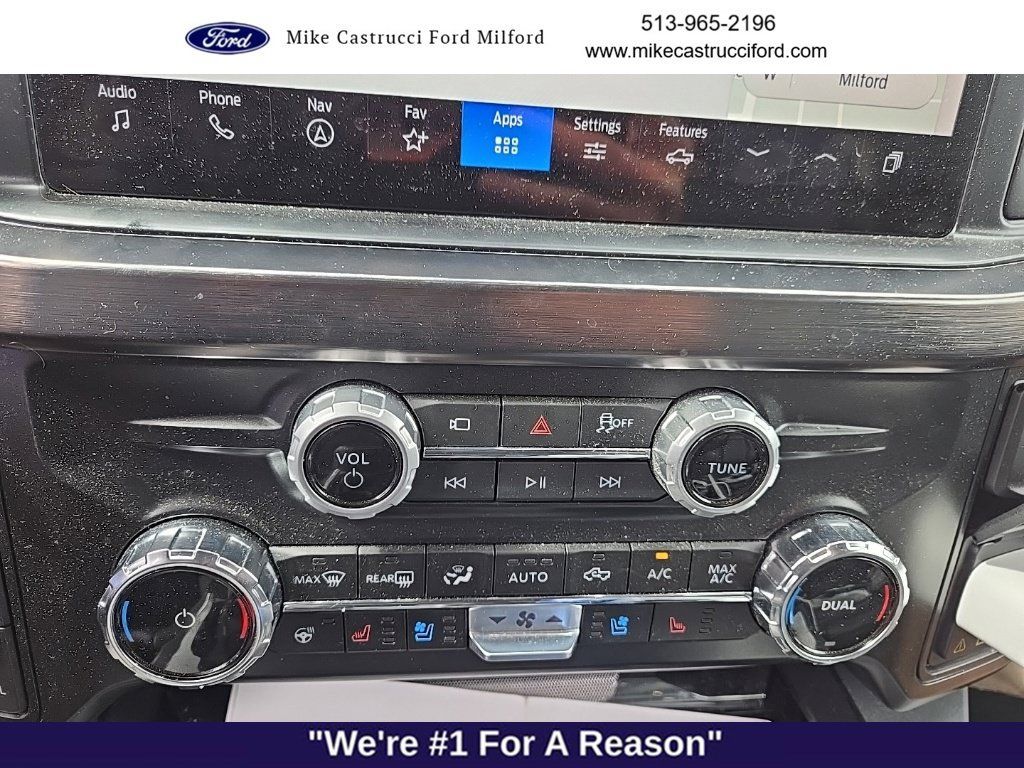 Used 2025 Ford F350 Lariat w/ Lariat Ultimate Package AWD/4WD image 9
