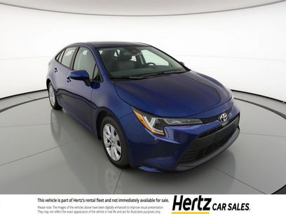 Used 2025 Toyota Corolla LE