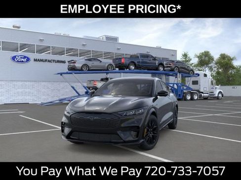 New 2026 Ford Mustang Mach-E Premium w/ Sport Appearance Package AWD/4WD image 2
