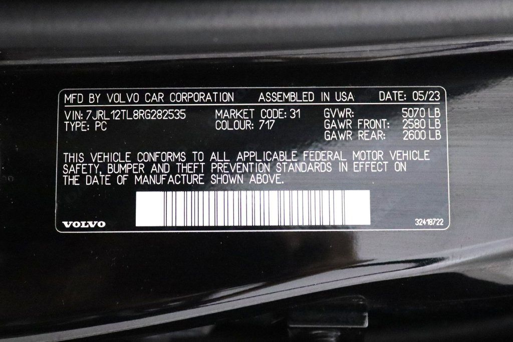 Used 2024 Volvo S60 B5 Plus AWD/4WD image 30