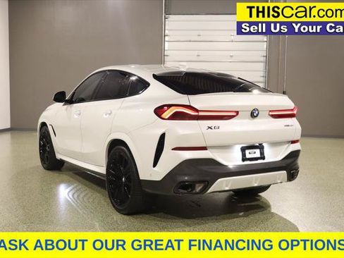 Used 2023 BMW X6 xDrive40i w/ M Sport Package AWD/4WD image 6
