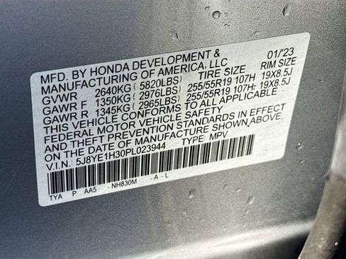 Used 2023 Acura MDX SH-AWD image 35