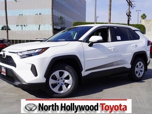 New 2025 Toyota RAV4 LE image 1