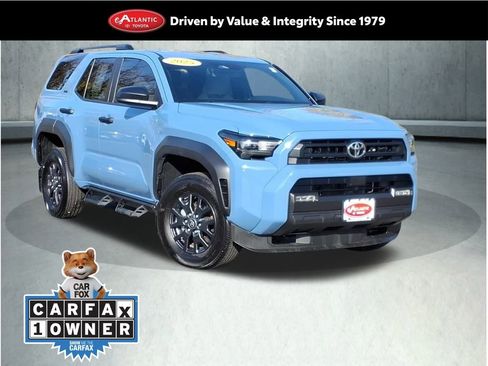 Used 2025 Toyota 4Runner SR5 image 1