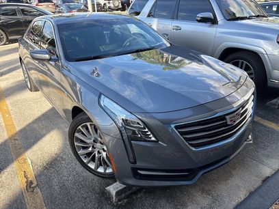 Used 2018 Cadillac CT6 3.6 AWD