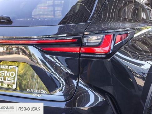 Certified 2024 Lexus NX 350h AWD w/ Cold Area Package image 7