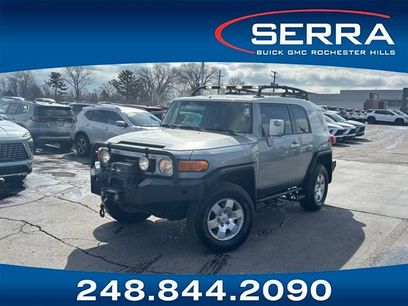 Used 2010 Toyota FJ Cruiser 4WD