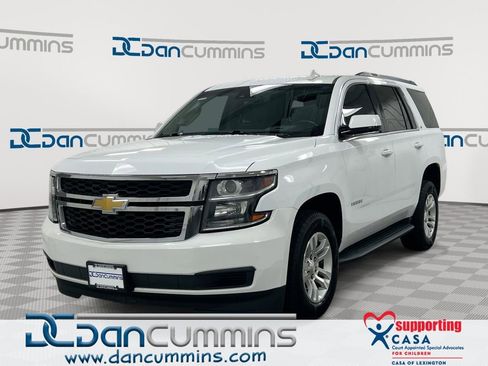 Used 2018 Chevrolet Tahoe LT image 1