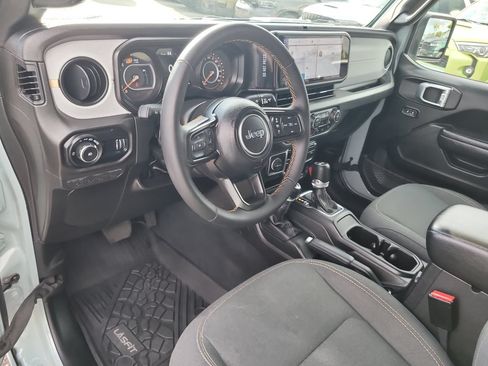 Certified 2024 Jeep Wrangler Unlimited Sport AWD/4WD image 17