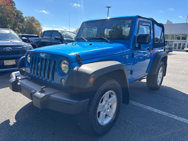 Used 2016 Jeep Wrangler Sport w/ Quick Order Package 23S AWD/4WD image 2