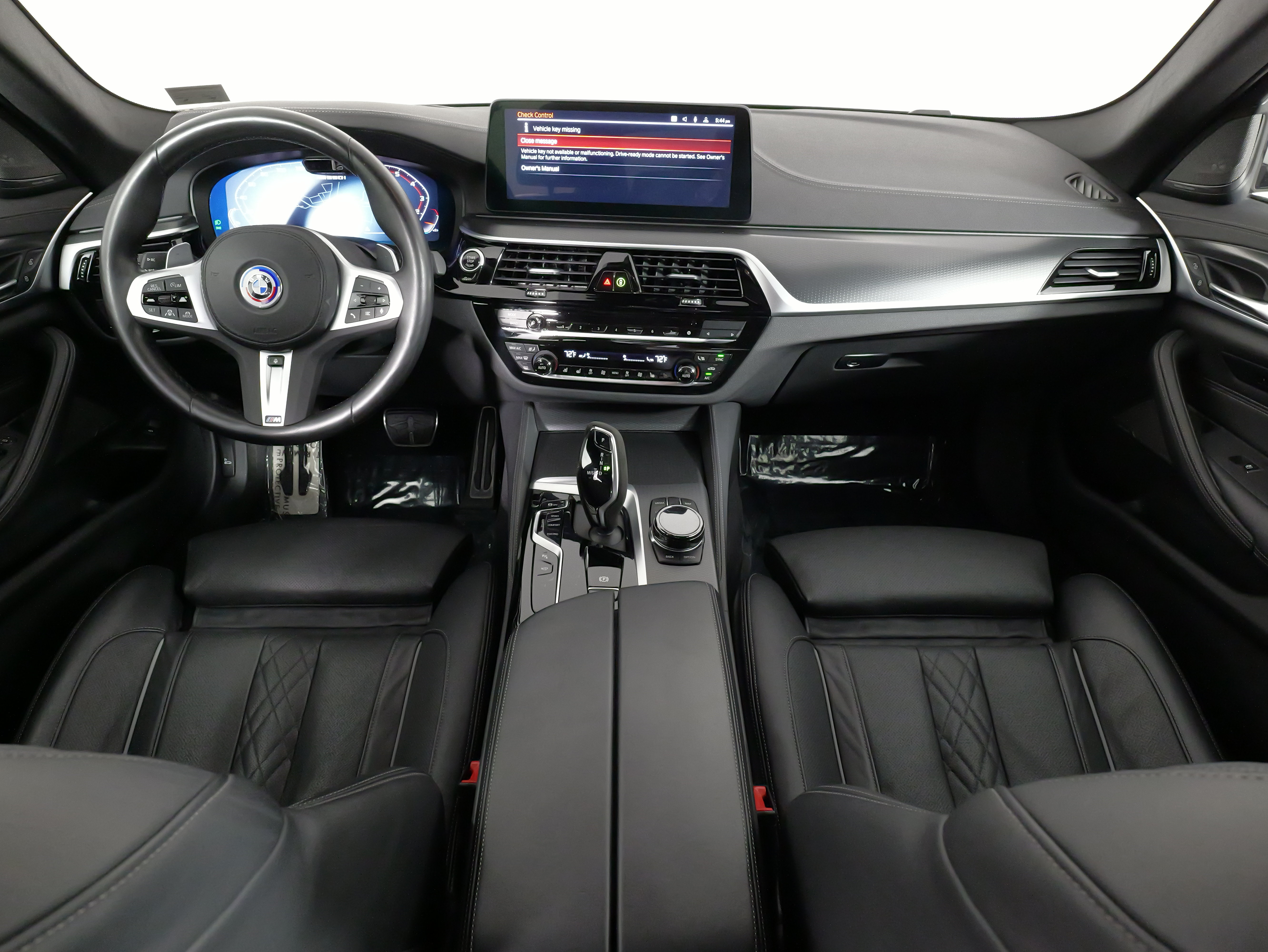 Used 2023 BMW M550i xDrive w/ Executive Package AWD/4WD image 40