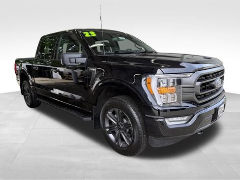 Used 2023 Ford F150 XLT w/ Equipment Group 302A High AWD/4WD image 3