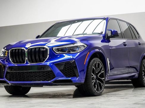 Used 2023 BMW X5 M w/ Executive Package image 9