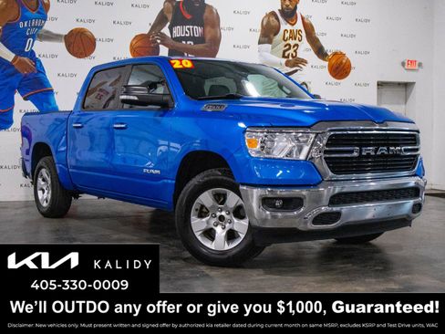 Used 2020 RAM 1500 Big Horn image 1