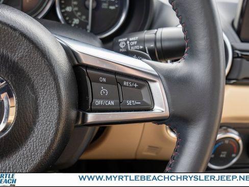 Used 2019 MAZDA MX-5 Miata RF Grand Touring image 24