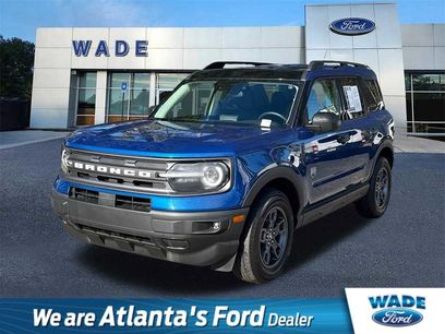 Used 2024 Ford Bronco Sport Big Bend w/ Convenience Package