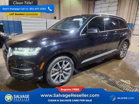 Used 2017 Audi Q7 3.0T Premium Plus w/ Premium Plus Package AWD/4WD image 1
