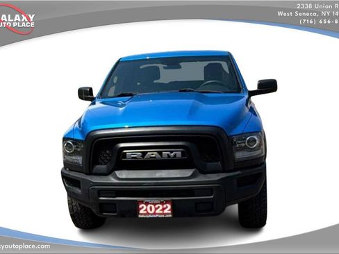 Used 2022 RAM 1500 Warlock AWD/4WD image 2