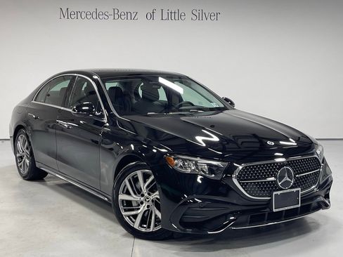 Used 2026 Mercedes-Benz E 350 4MATIC Sedan image 8