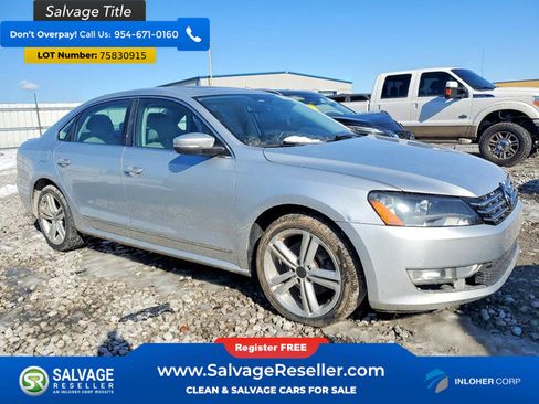 Used 2013 Volkswagen Passat TDI SEL Premium image 5