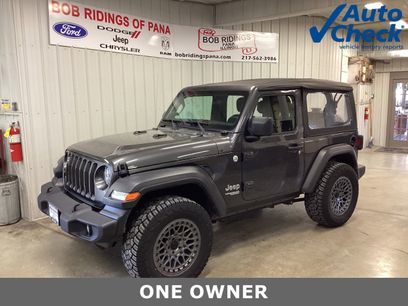 Used 2018 Jeep Wrangler Sport