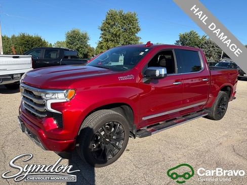 Certified 2025 Chevrolet Silverado 1500 High Country w/ Technology Package AWD/4WD image 8