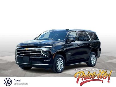 Used 2025 Chevrolet Tahoe LT