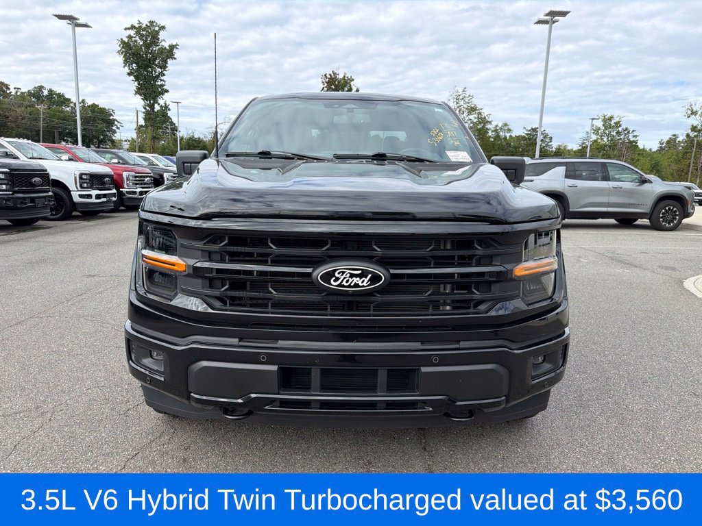 Used 2024 Ford F150 XLT w/ Equipment Group 302A MID AWD/4WD image 4