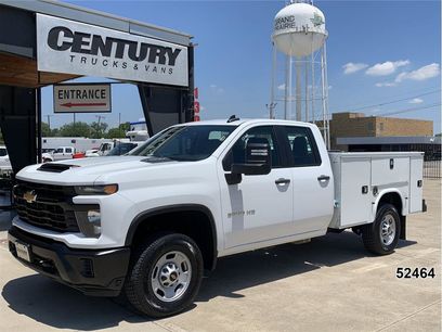 Used 2024 Chevrolet Silverado 2500 W/T w/ WT Fleet Convenience Package