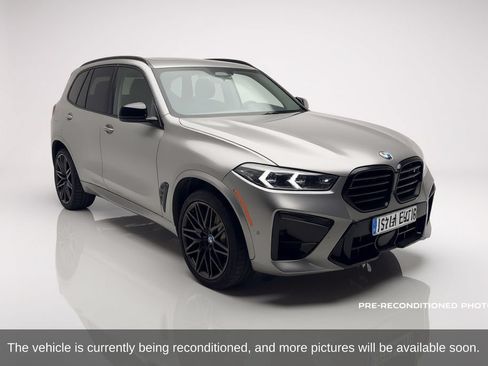 Used 2025 BMW X5 M Competition w/ Executive Package AWD/4WD image 3
