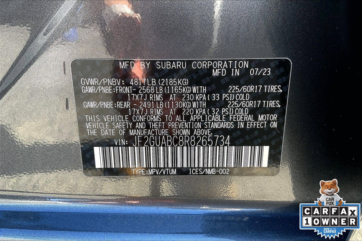 Certified 2024 Subaru Crosstrek 2.0i w/ Popular Package #1A AWD/4WD image 32